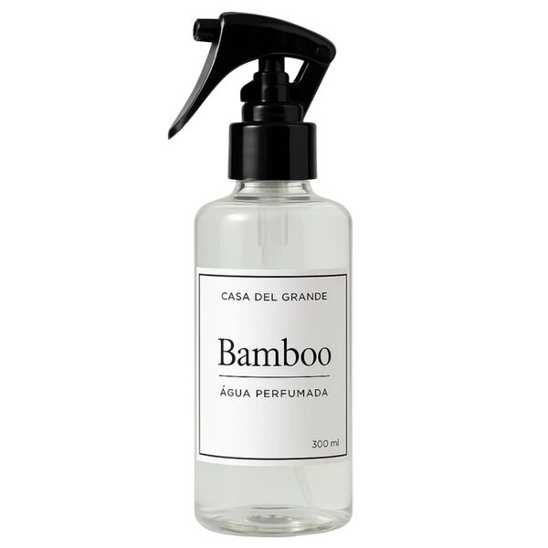 Água Perfumada/aromatizante De Roupas Bamboo 300ml | Casa Del